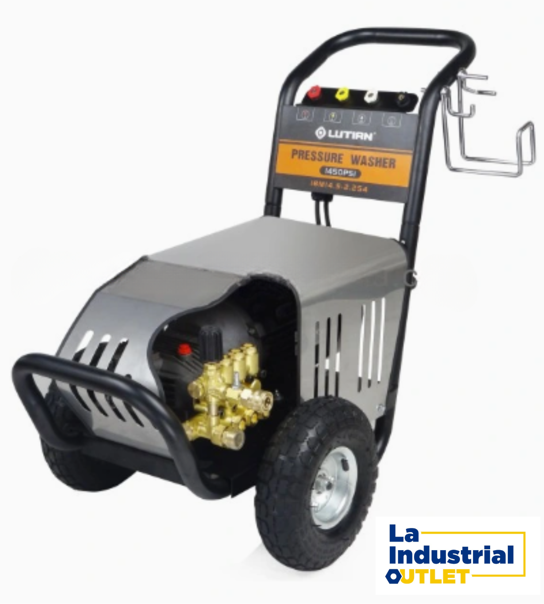 HIDROLAVADORA ELECTRICA 1450PSI LUTIAN