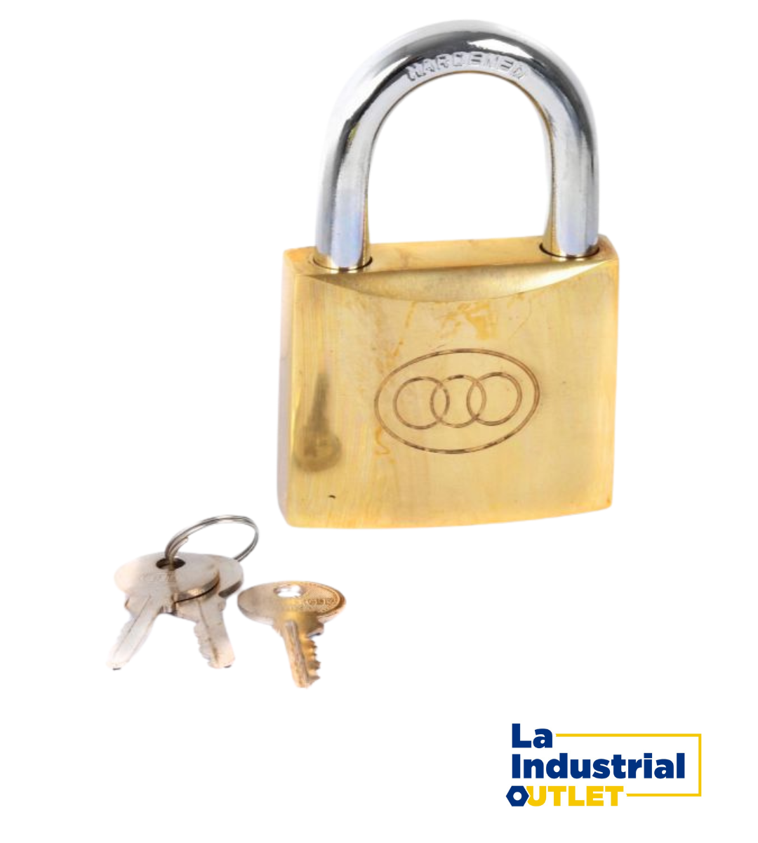 CANDADO 63MM TRICICLE