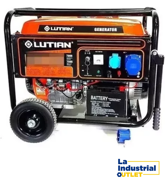 GENERADOR DE LUZ 6.5KW LUTIAN