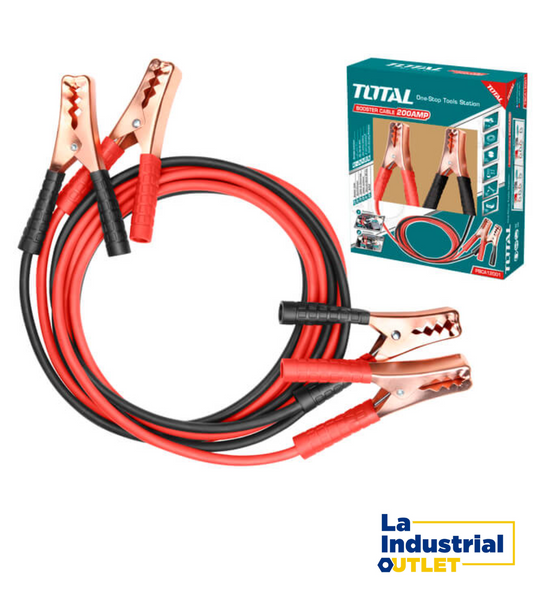 CABLE PARA BATERIA 200A 2.5MT TOTAL