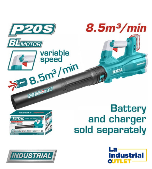 SOPLADOR INALAMBRICO LITIO-ION 20V  TOTAL