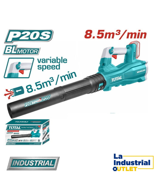 SOPLADOR INALAMB 20V CON BAT Y CARG TOTAL