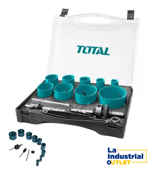 JGO SIERRA COPA PARA METAL POR 13PCS TOTAL TACSH0131