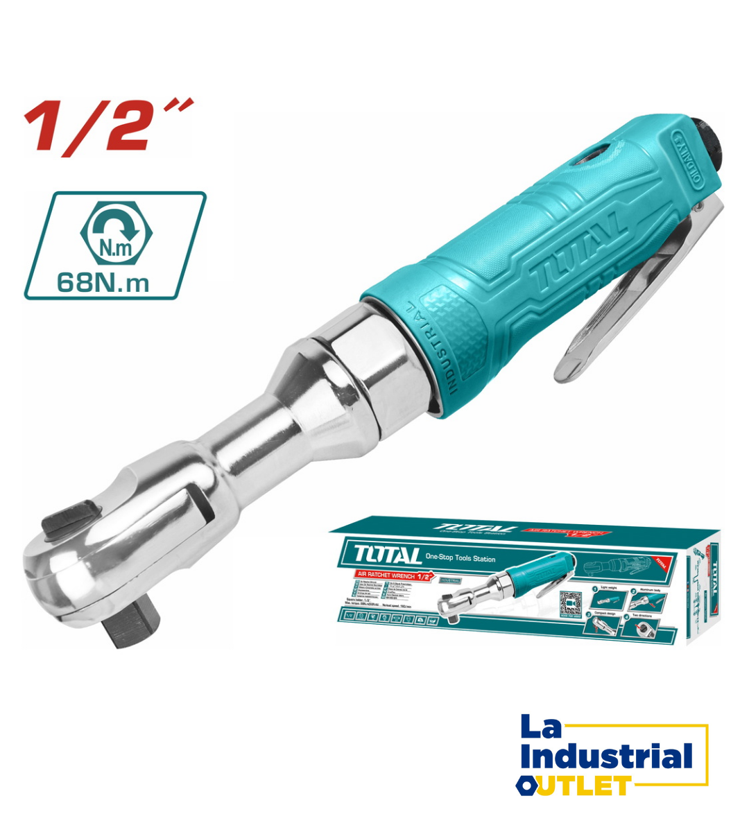 LLAVE NEUMATICA 1/2 CHICHARRA TOTAL