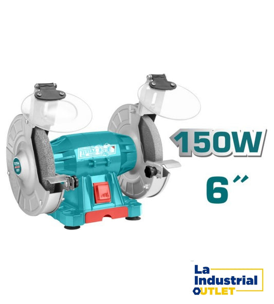 ESMERIL DE BANCO 6´ 150W TOTAL