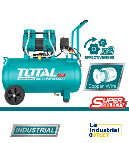 COMPRESOR AIRE 50L INS TOTAL