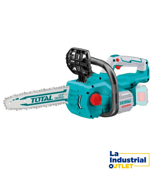 MOTOSIERRA 12" INALAMBRICA 20V TOTAL