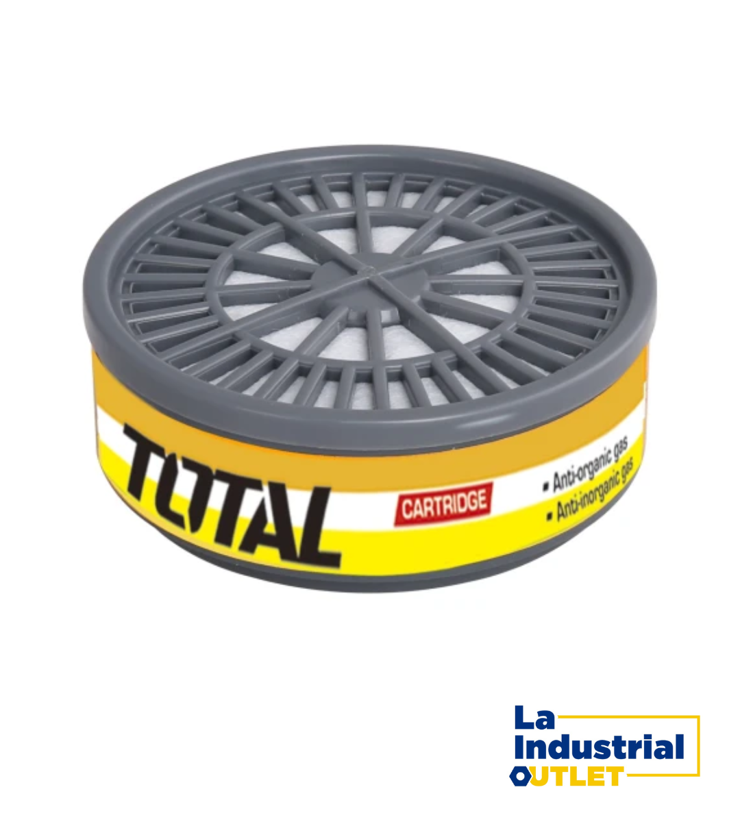 RESPIRADOR CON 2 FILTROS TOTAL