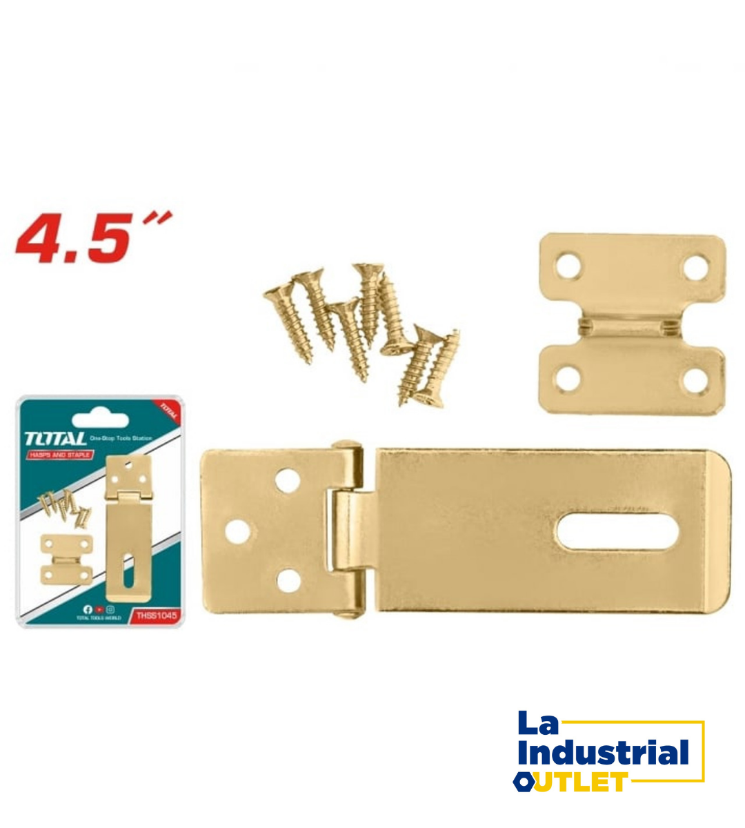ALDABA GALVANIZADA 4.5 TOTAL – La Industrial Outlet