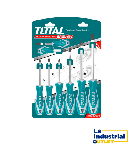 JGO DESTORNILLADOR POR 8PCS TOTAL