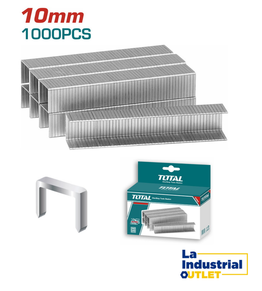 GRAPAS PARA GRAPADORA MANUAL 10MM X 0.7MM TOTAL