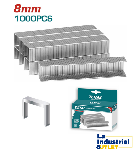 GRAPAS PARA GRAPADORA MANUAL 8MM X 0.7MM TOTAL