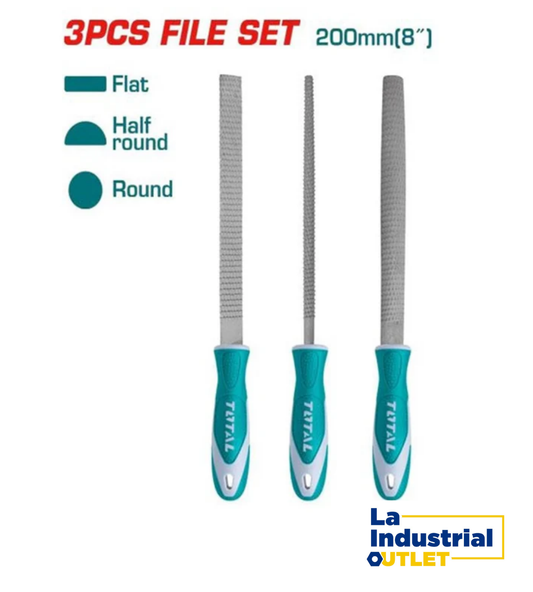 JGO LIMASESCOFINAS POR 3PCS 8´ TOTAL