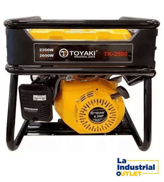 GENERADOR BENCINERO 2.2KW TOYAKI