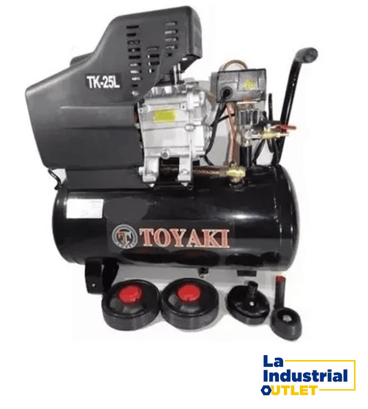 COMPRESOR 25LTS 2.5HP TOYAKI