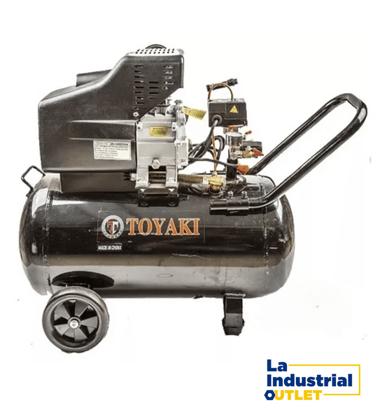 COMPRESOR DE AIRE 350LTS 4HP TOYAKI