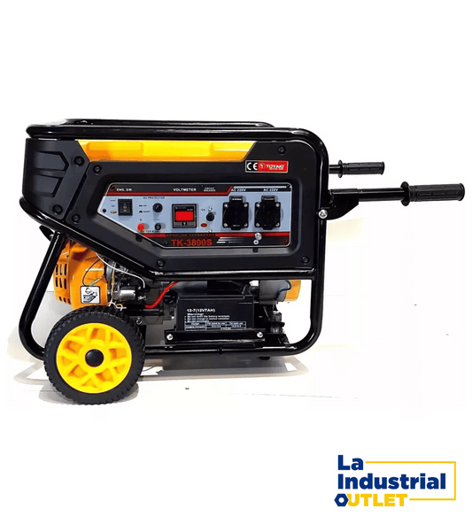 GENERADOR BENCINERO 3.0KW TOYAKI