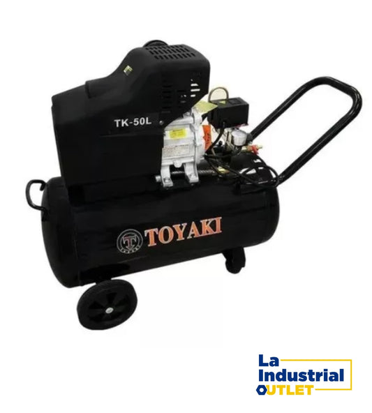 COMPRESOR 50LTS 2.5HP TOYAKI