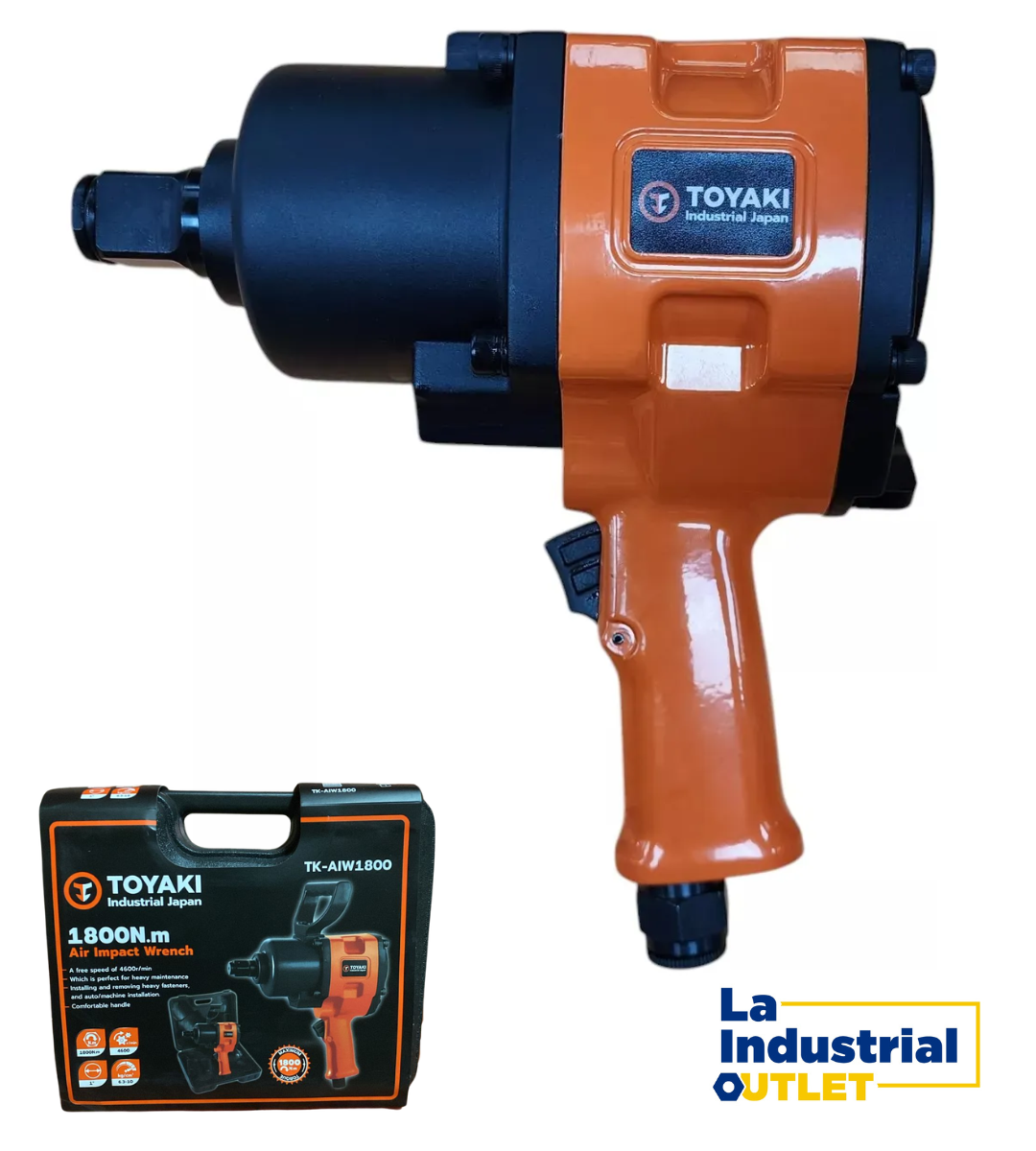 LLAVE IMPACTO 1 PULGD 1800NM TOYAKI