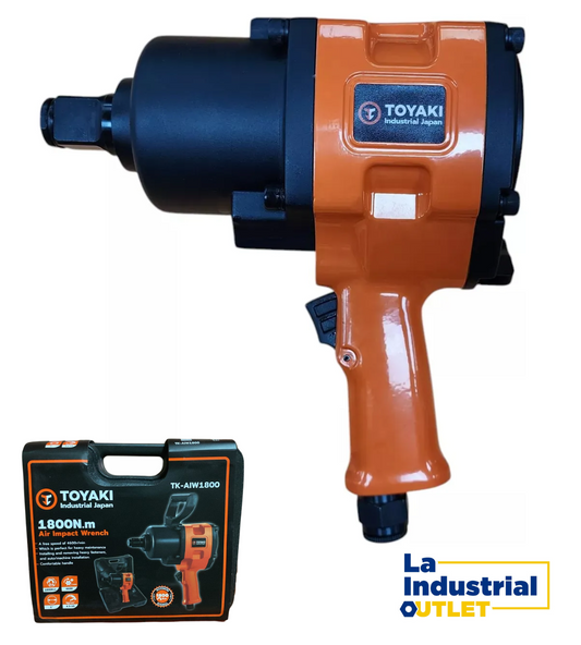 LLAVE IMPACTO 1 PULGD 1800NM TOYAKI