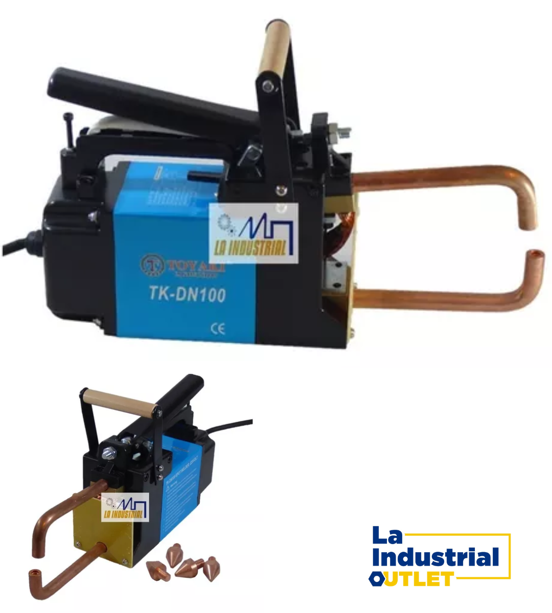 MAQUINA DE SOLDAR PUNTO 8KVA 1.5+1.5 TOYAKI