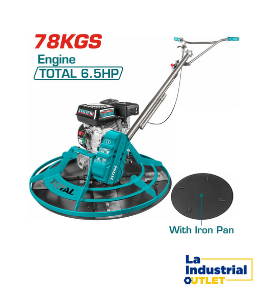 ALISADORA PAVIMENTO BENCINERA 36" 6.5HP