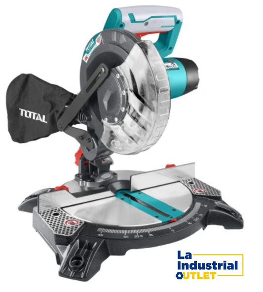 SIERRA INGLETEADORA 8 1/4 1400W TOTAL