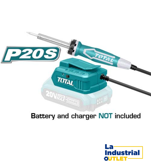 CAUTIN TIPO LAPIZ INALAM. 20V 4W LITIO-ION TOTAL