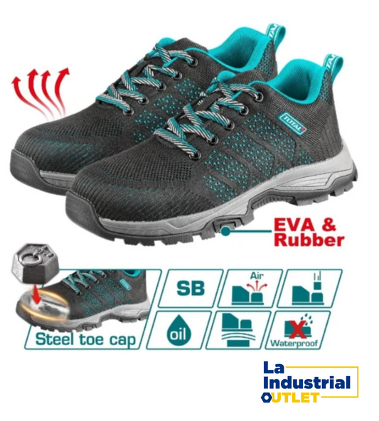 ZAPATO DE SEGURIDAD T 43 TOTAL