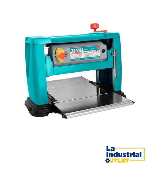 CEPILLO DE BANCO ELECTRICO 1500W TOTAL