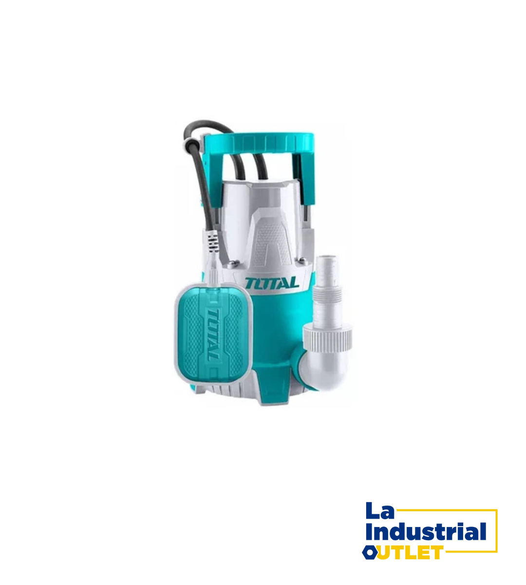 BOMBA SUMERGIBLE 400W AGUA LIMPIA TOTAL