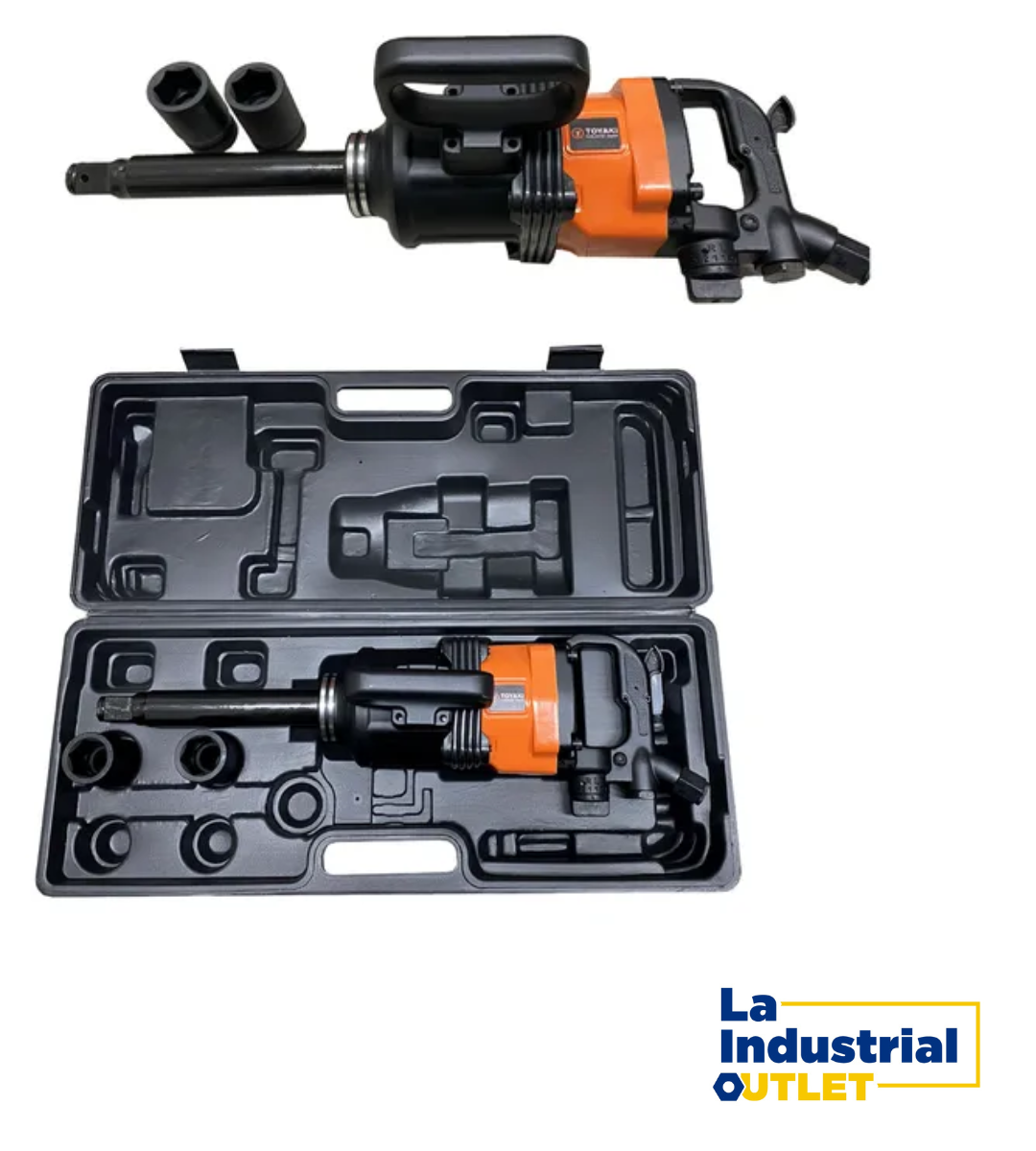 LLAVE IMPACTO 1 PULGD 2500NM TOYAKI