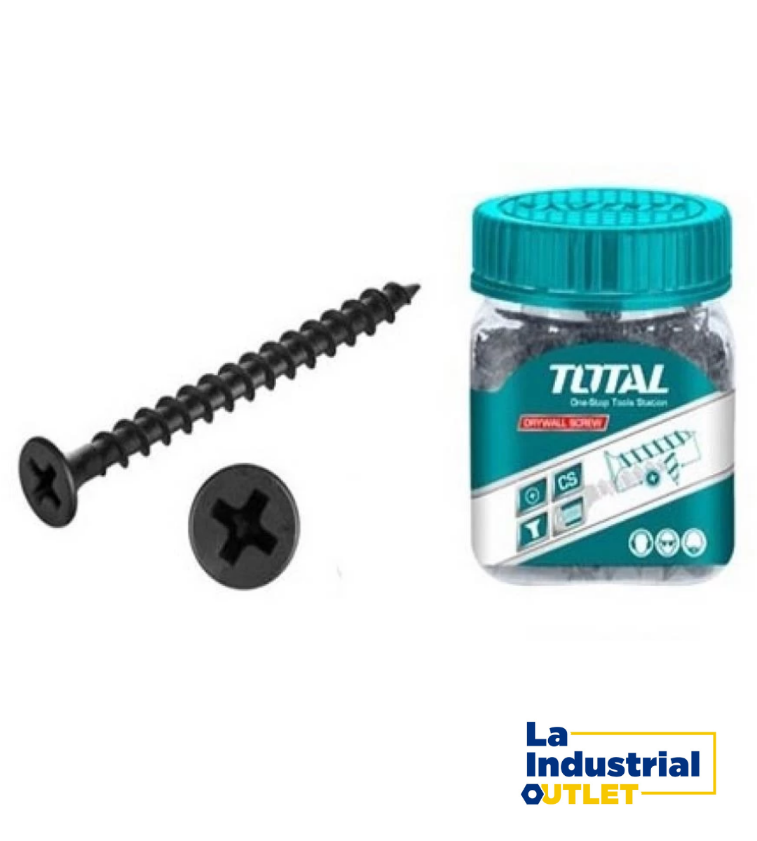 TORNILLO YESO POR 120PCS ST4.2X51MM TOTAL