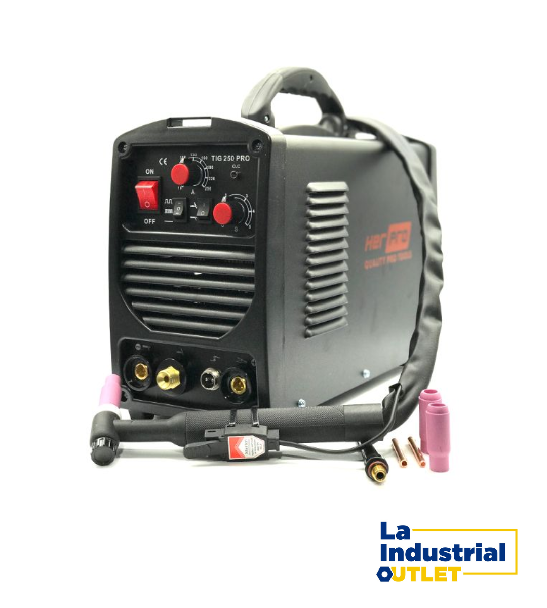 MAQUINA DE SOLDAR TIG 250AMP ZAFIRO