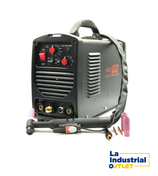 MAQUINA DE SOLDAR TIG 250AMP ZAFIRO